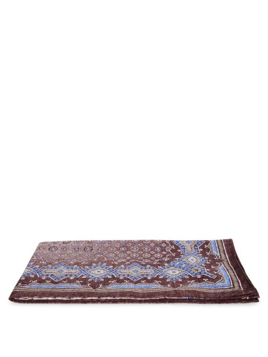 26SS 델 오글리오 머플러/스카프 TOKIO 501 02 Brown