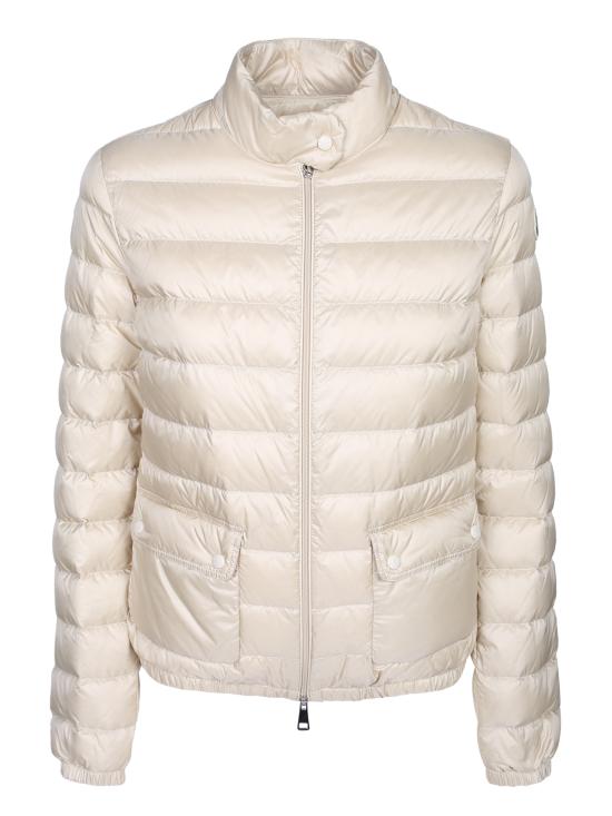 26SS 몽클레어 렌스 패커블 쇼트 다운 자켓 1A10100 53048 201 White