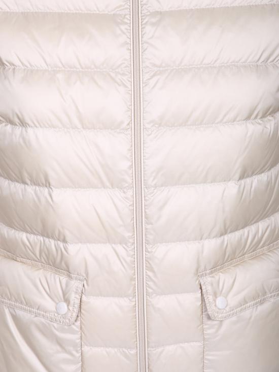 26SS 몽클레어 렌스 패커블 쇼트 다운 자켓 1A10100 53048 201 White - MONCLER