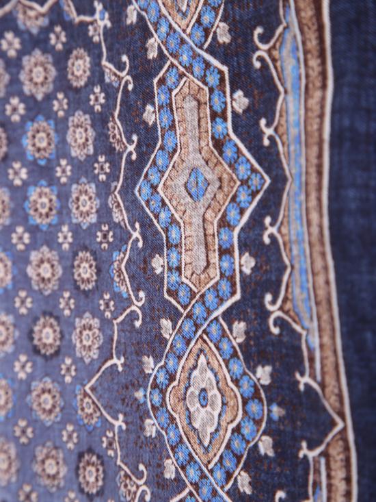 26SS 델 오글리오 머플러/스카프 TOKIO 501 03 Blue - DELL'OGLIO