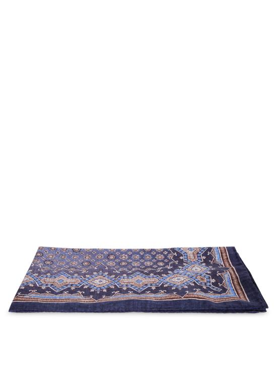 26SS 델 오글리오 머플러/스카프 TOKIO 501 03 Blue