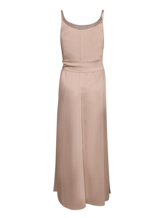 26SS 엠포리오 아르마니 롱 원피스 EW003317 AF20495 U6155 Beige - EMPORIO ARMANI