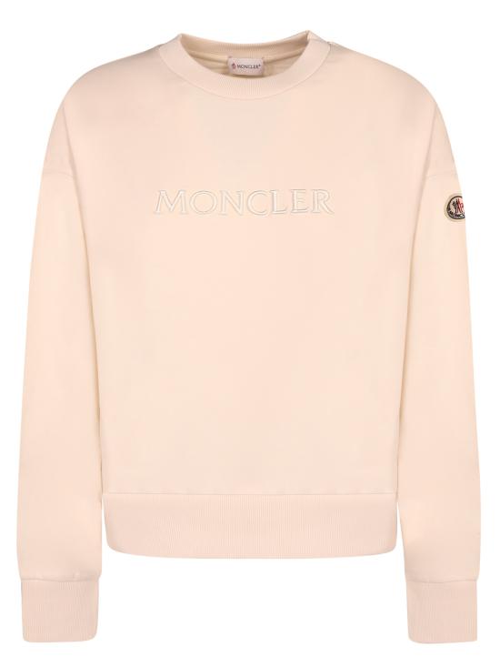 26SS 몽클레어 긴팔 티셔츠 8G00020 89B2V 034 Beige