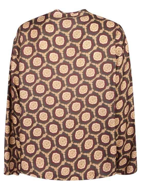 26SS 엠포리오 아르마니 셔츠 EM006093 AF26599 F2003 Blue - EMPORIO ARMANI