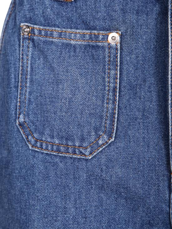 26SS 지방시 데님 팬츠 BW519F5 17B 420 Blue - GIVENCHY