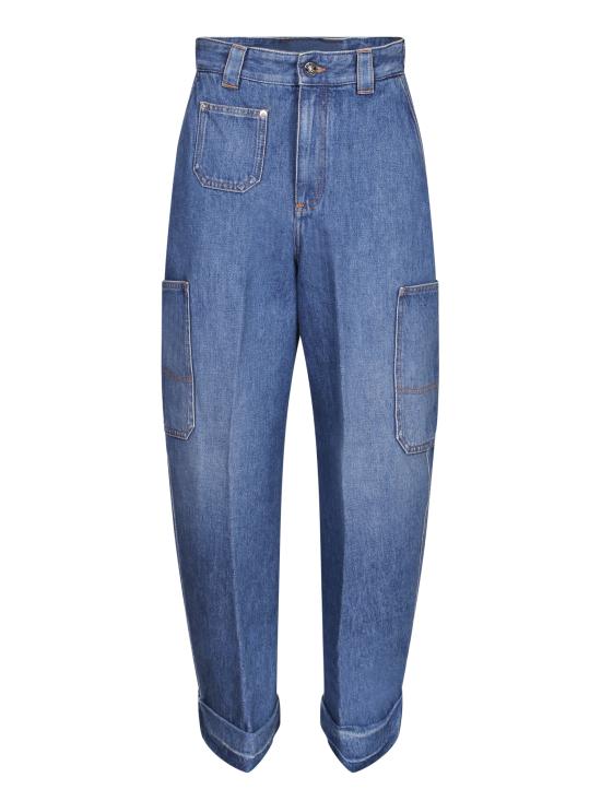 26SS 지방시 데님 팬츠 BW519F5 17B 420 Blue