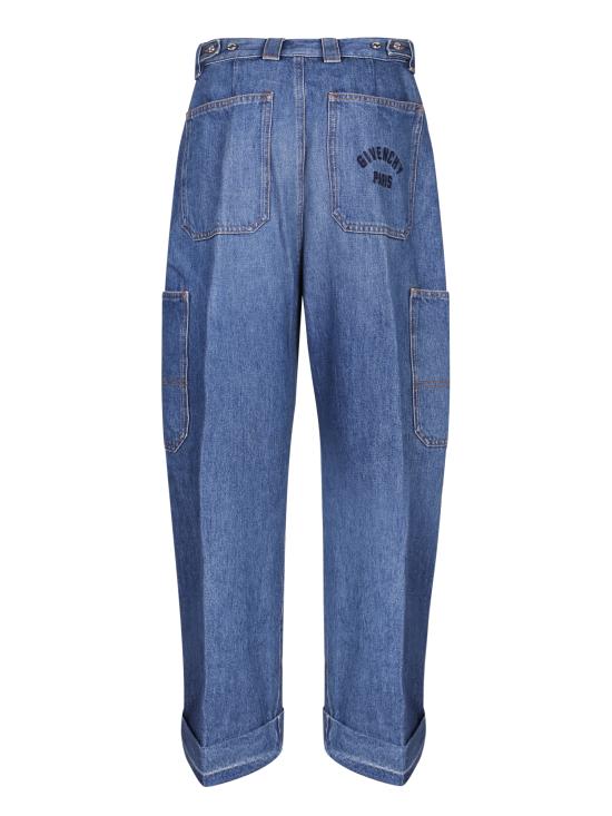 26SS 지방시 데님 팬츠 BW519F5 17B 420 Blue - GIVENCHY