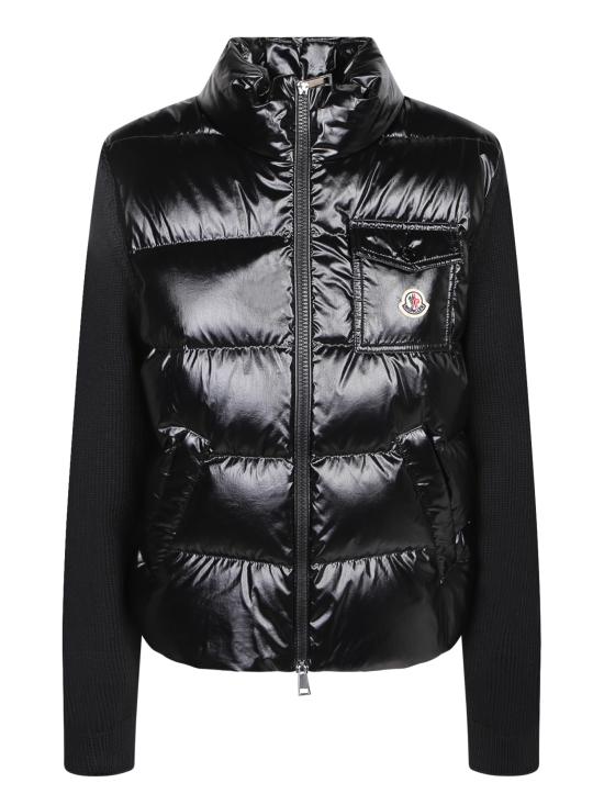 26SS 몽클레어 가디건 9B00023 M7774 999 Black