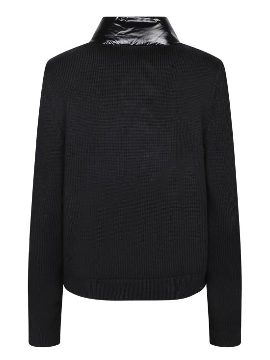 26SS 몽클레어 가디건 9B00023 M7774 999 Black - MONCLER