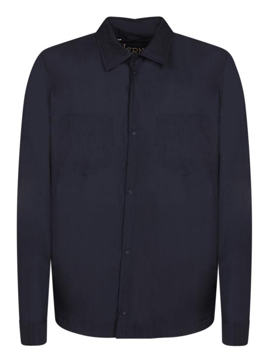 26SS 에르노 긴팔 셔츠 GI000646U 12865 9200 Blue