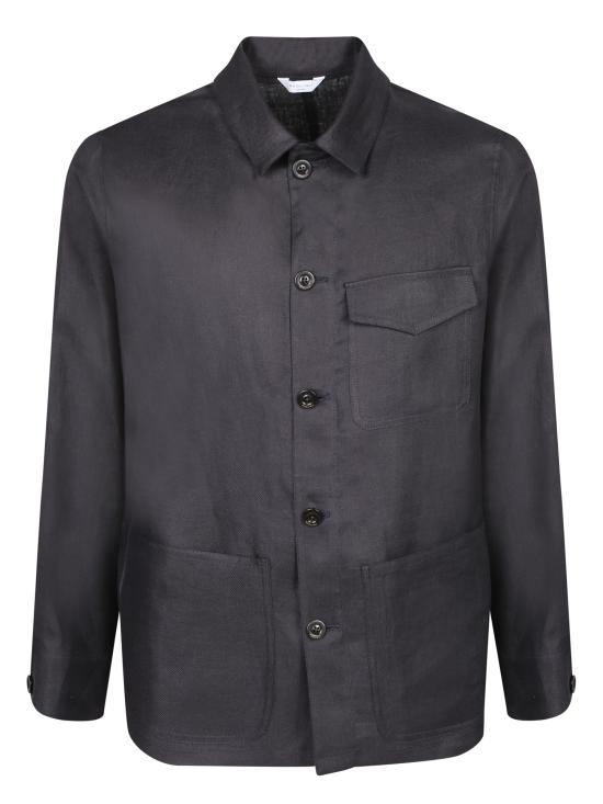 26SS 볼리올리 긴팔 셔츠 63800E SB6023 0780 Blue