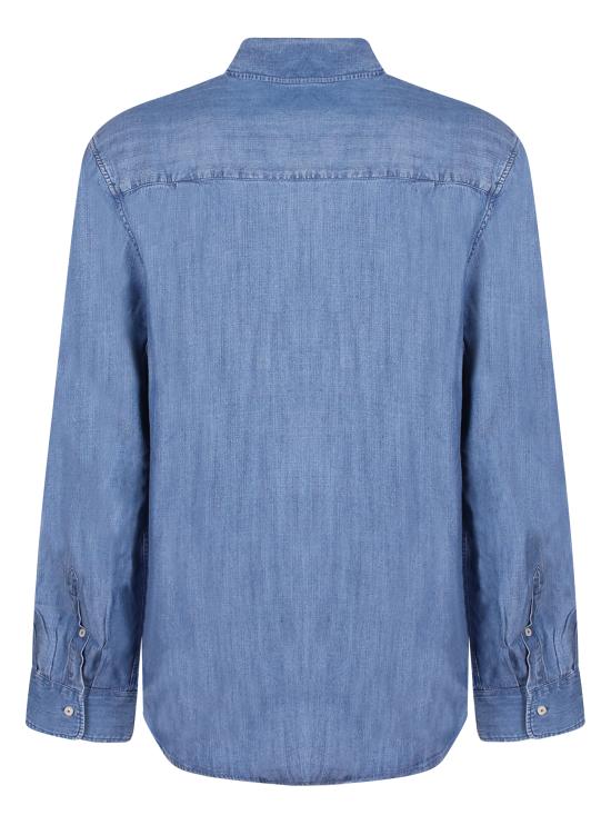 26SS 오피신 제네랄 데님 셔츠 S26MSHI012 INDIGO Blue - OFFICINE GENERALE