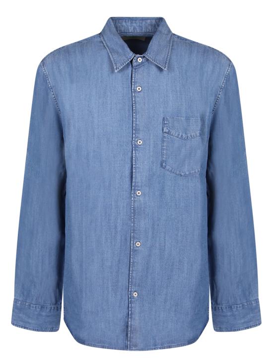 26SS 오피신 제네랄 데님 셔츠 S26MSHI012 INDIGO Blue