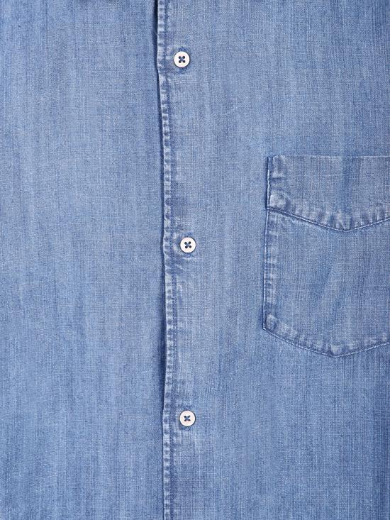 26SS 오피신 제네랄 데님 셔츠 S26MSHI012 INDIGO Blue - OFFICINE GENERALE