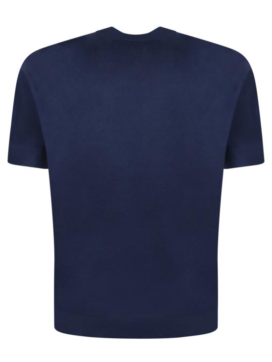 26SS 프라다 반팔 티셔츠 UMF209 1811 F0008 Blue - PRADA