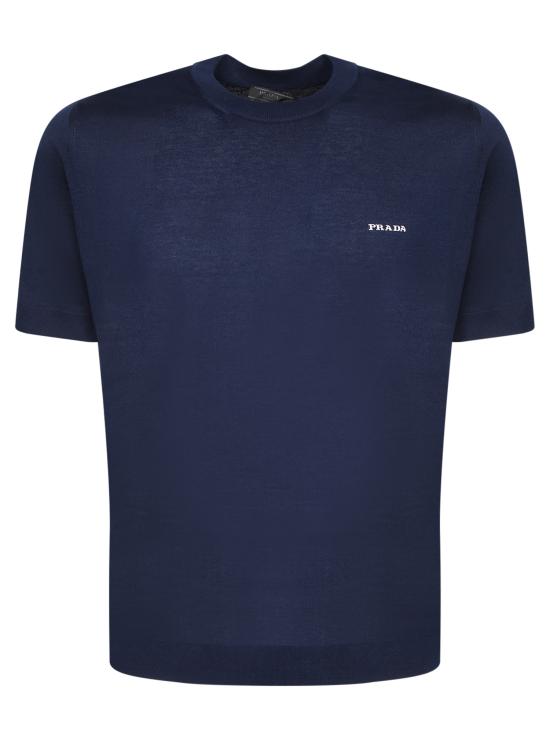 26SS 프라다 반팔 티셔츠 UMF209 1811 F0008 Blue
