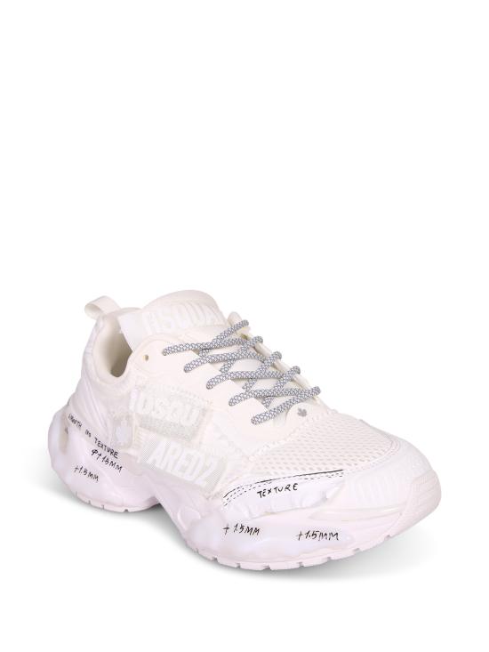 26SS 디스퀘어드2 스니커즈 SNM0461 35508740 1062 White - DSQUARED2