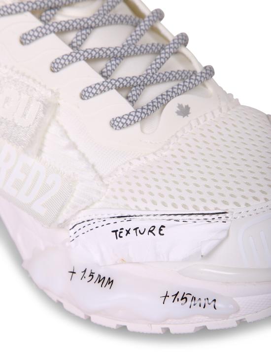 26SS 디스퀘어드2 스니커즈 SNM0461 35508740 1062 White - DSQUARED2