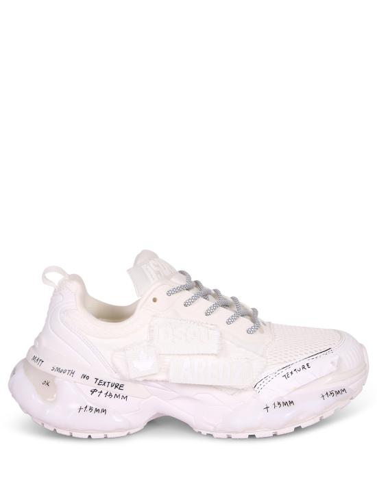 26SS 디스퀘어드2 스니커즈 SNM0461 35508740 1062 White