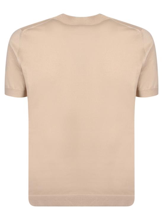 26SS 프라다 반팔 티셔츠 UMF209 1811 F0036 Beige - PRADA