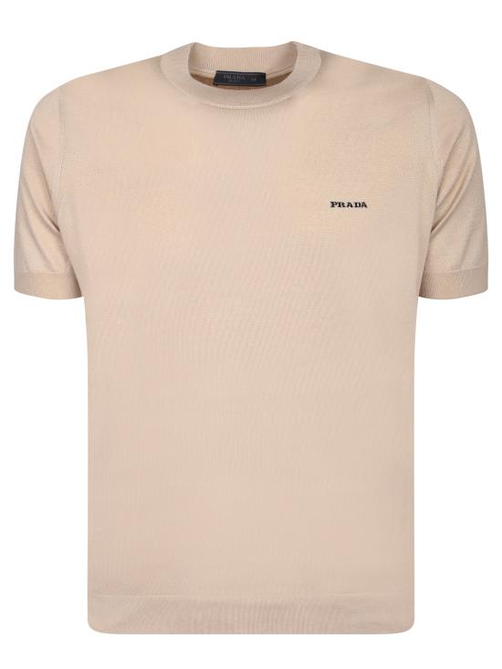 26SS 프라다 반팔 티셔츠 UMF209 1811 F0036 Beige