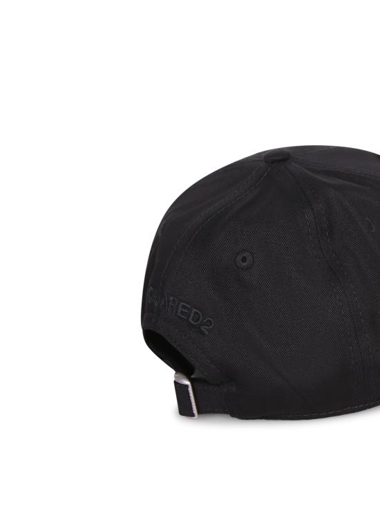 26SS 디스퀘어드2 볼캡 BCM0997 05C00001 2124 Black - DSQUARED2