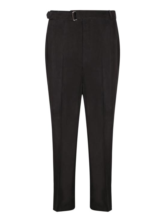 26SS 오피신 제네랄 수트 팬츠 S26MTLG466 BLACK Black