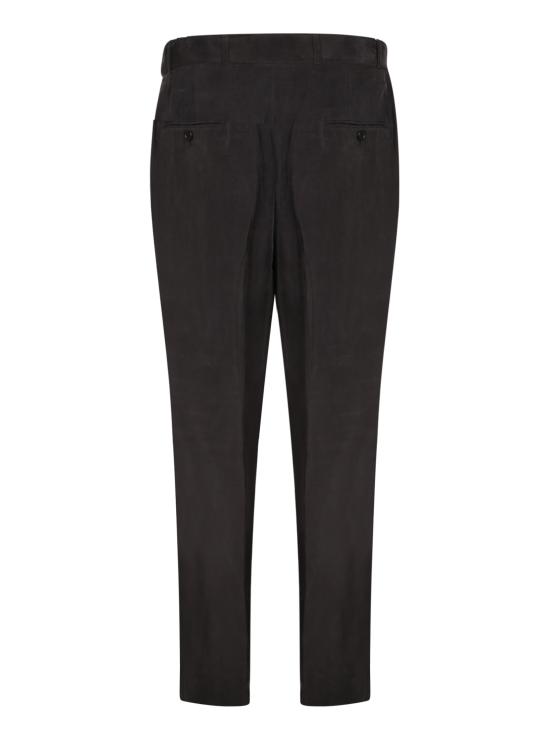 26SS 오피신 제네랄 수트 팬츠 S26MTLG466 BLACK Black - OFFICINE GENERALE