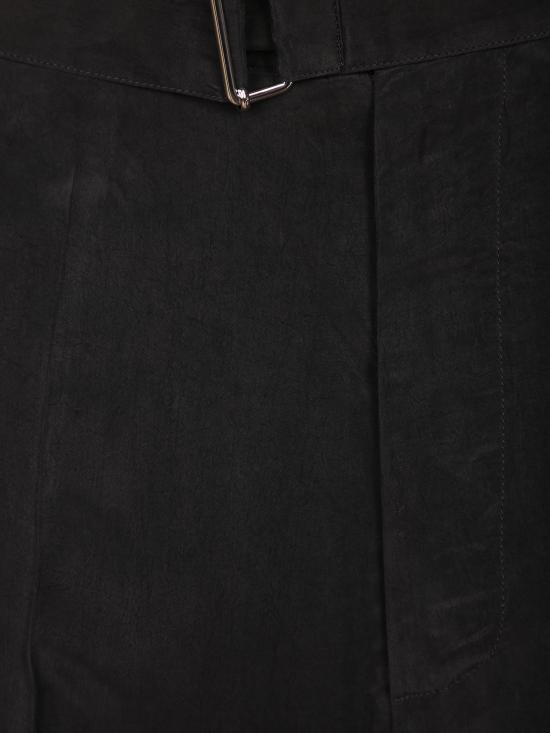 26SS 오피신 제네랄 수트 팬츠 S26MTLG466 BLACK Black - OFFICINE GENERALE