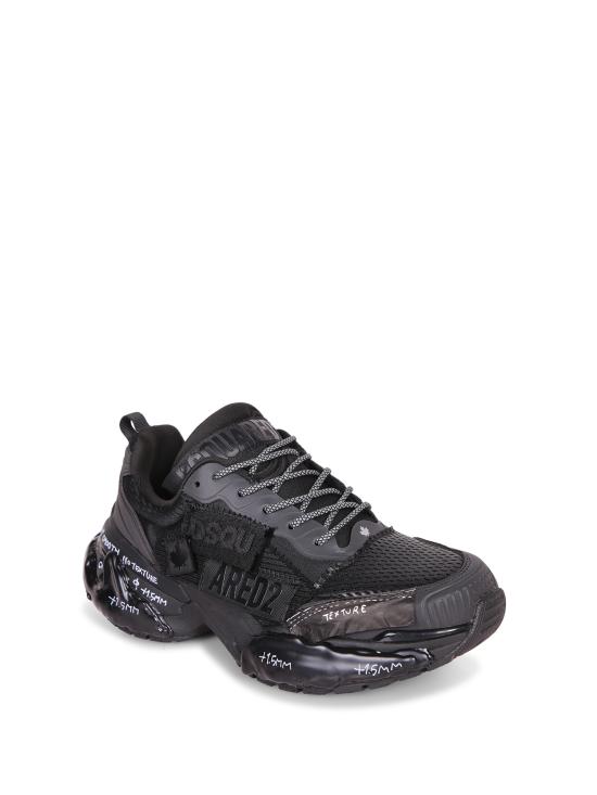 26SS 디스퀘어드2 스니커즈 SNM0461 35508740 2124 Black - DSQUARED2