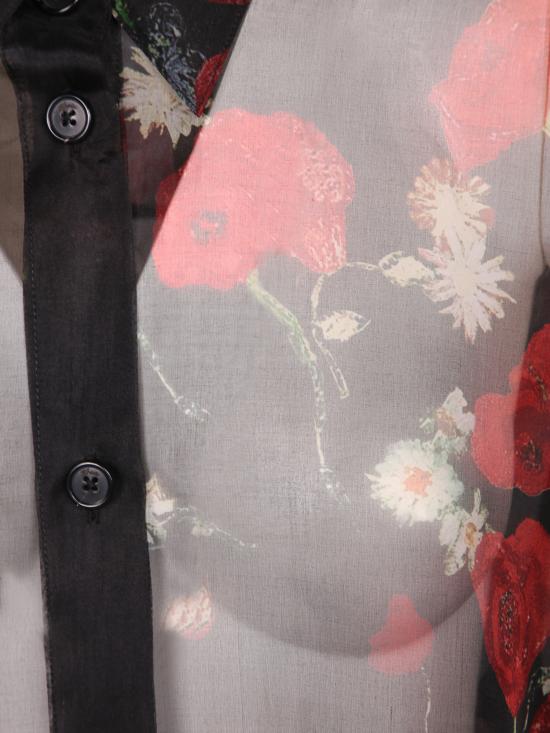 26SS 케이트 블라우스 24303431 369 Black - KHAITE