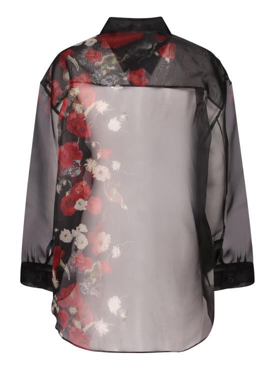 26SS 케이트 블라우스 24303431 369 Black - KHAITE