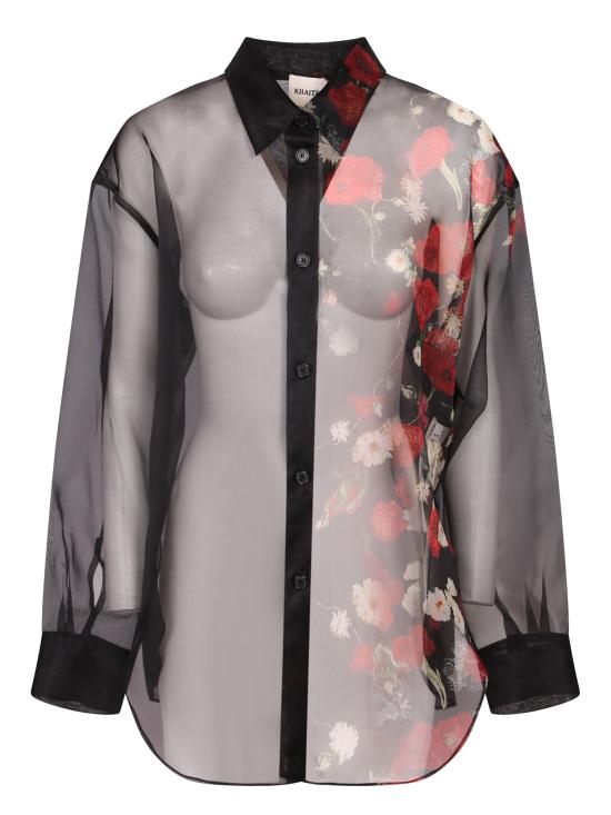 26SS 케이트 블라우스 24303431 369 Black