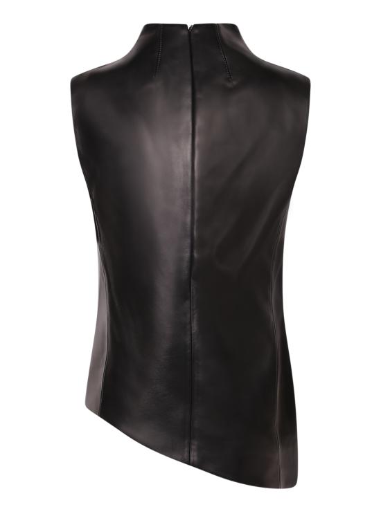 26SS 케이트 민소매 티셔츠 2440937 200 Black - KHAITE