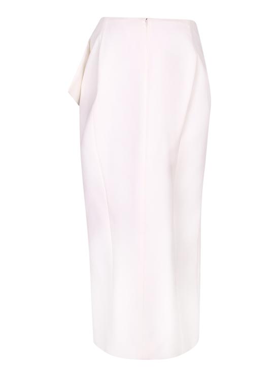 26SS 케이트 롱 스커트 4117527 103 White - KHAITE