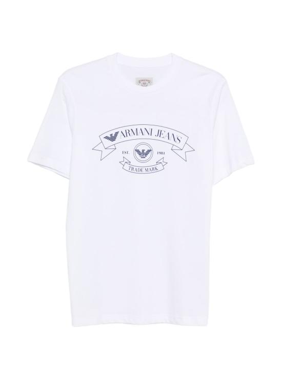 26SS 엠포리오 아르마니 반팔 티셔츠 EM005926AF25885 U0009 White