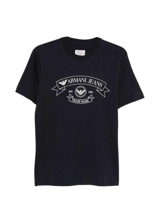 26SS 엠포리오 아르마니 반팔 티셔츠 EM005926AF25885 UB102 Black