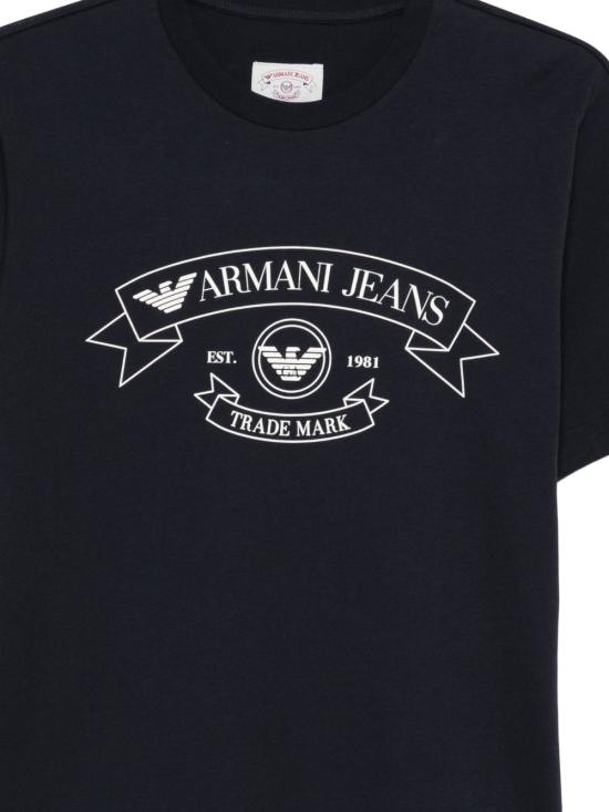 26SS 엠포리오 아르마니 반팔 티셔츠 EM005926AF25885 UB102 Black - EMPORIO ARMANI
