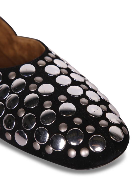 26SS 케이트 플랫 슈즈 F4059970 200 Black - KHAITE