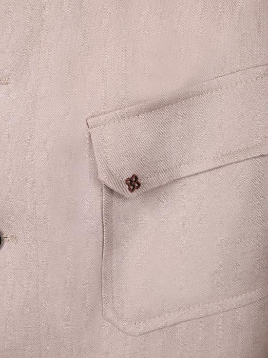 26SS 딸리아토레 셔츠 CALVIN 340021 ET818 Beige - TAGLIATORE