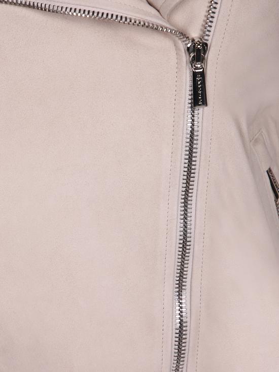 26SS 무레르 바이커 자켓 LOETTE UR MANDORLA Beige - MOORER