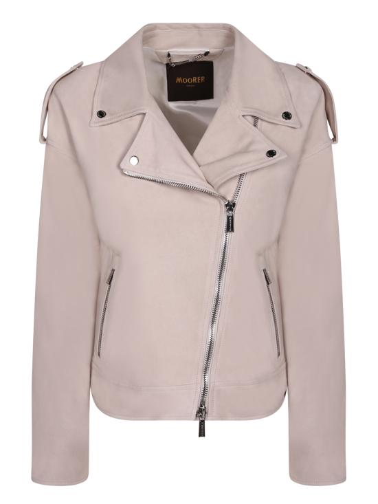 26SS 무레르 바이커 자켓 LOETTE UR MANDORLA Beige