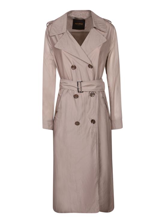 26SS 무레르 트렌치 코트 CLEOPATRA DN1 MARMO Beige