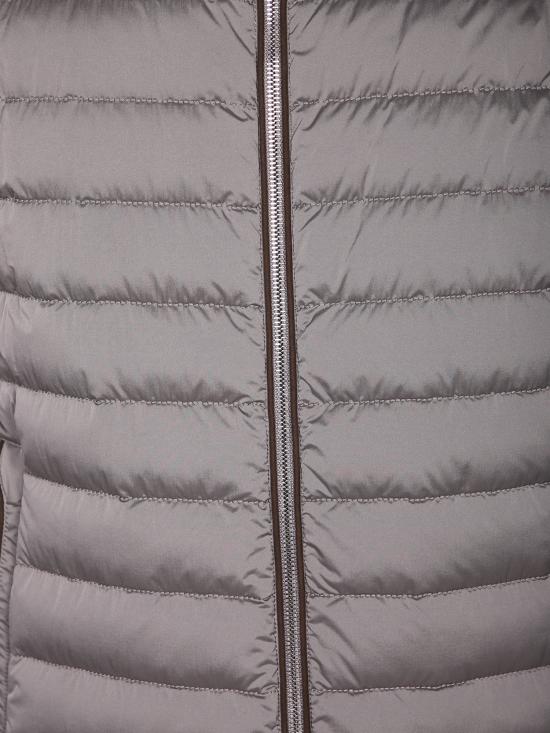 26SS 무레르 숏패딩 ALEC S3C OYSTER Grey - MOORER