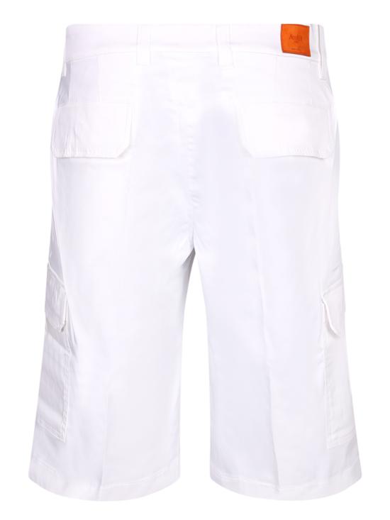 26SS 무레르 숏팬츠 ARON TWY BIANCO White - MOORER