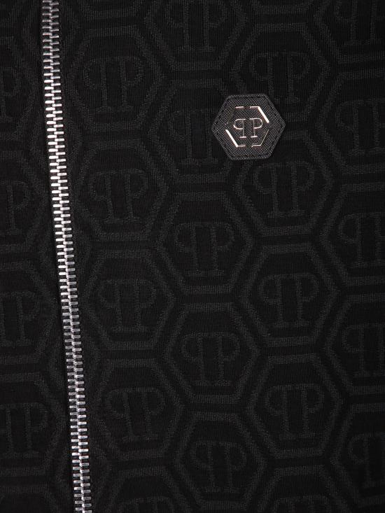 26SS 필립 플레인 봄버 자켓 MJB3887 PTE003N 02 Black - PHILIPP PLEIN