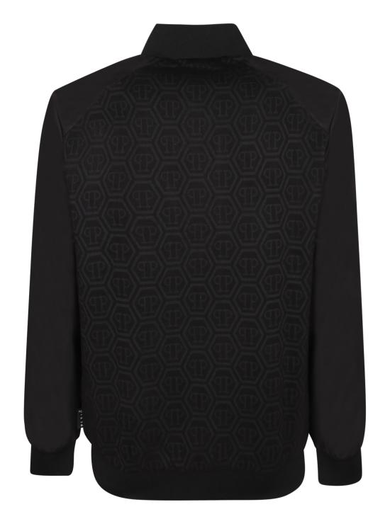 26SS 필립 플레인 봄버 자켓 MJB3887 PTE003N 02 Black - PHILIPP PLEIN