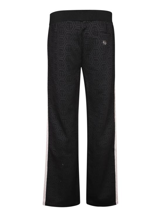 26SS 필립 플레인 스트레이트 팬츠 MJT2715 PTE003N 02 Black - PHILIPP PLEIN