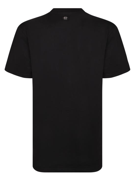 26SS 필립 플레인 반팔 티셔츠 MTK8450 PJY002N 02 Black - PHILIPP PLEIN