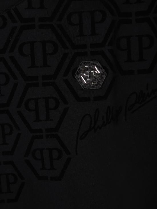 26SS 필립 플레인 반팔 티셔츠 MTK8682 PJY002N 02 Black - PHILIPP PLEIN